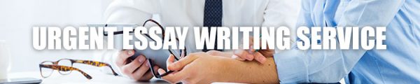 urgent essay writing service